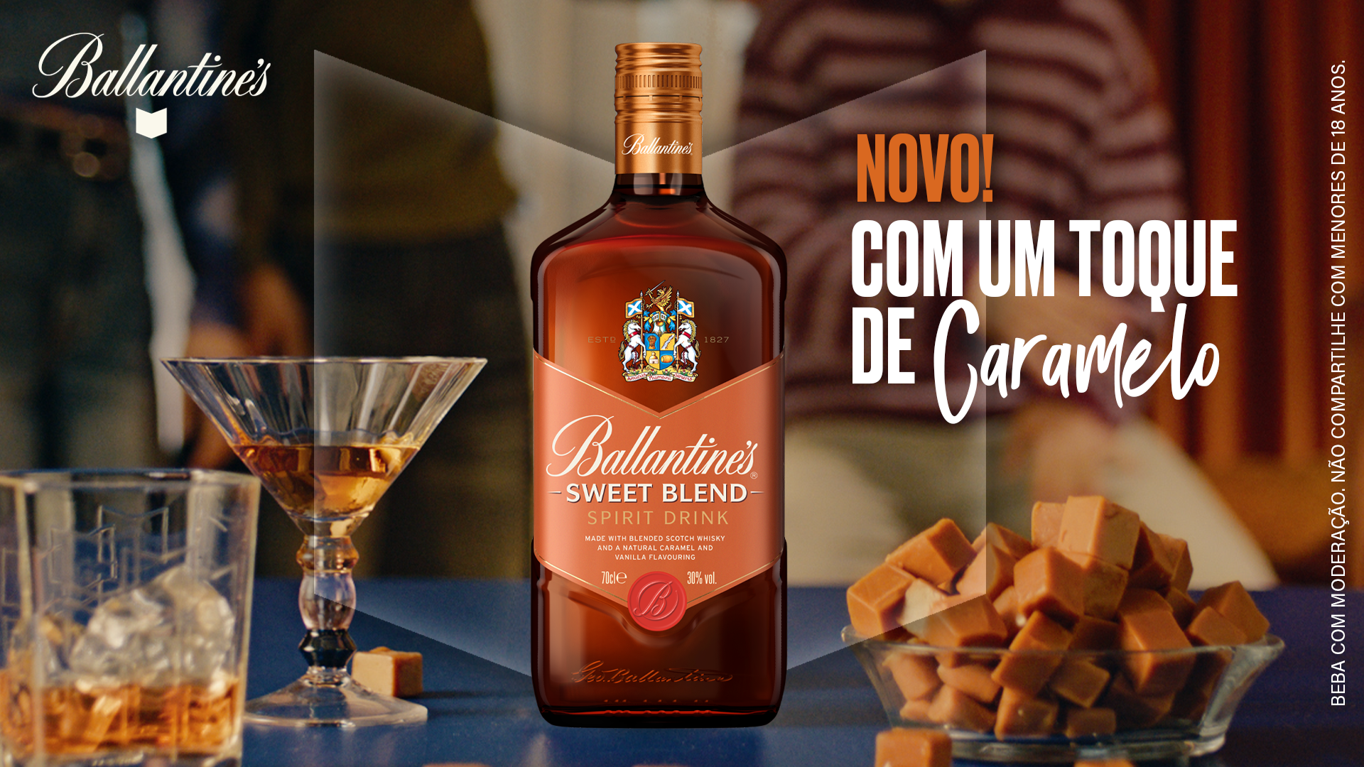Ballantine's Sweet Blend - Ballantine's BR