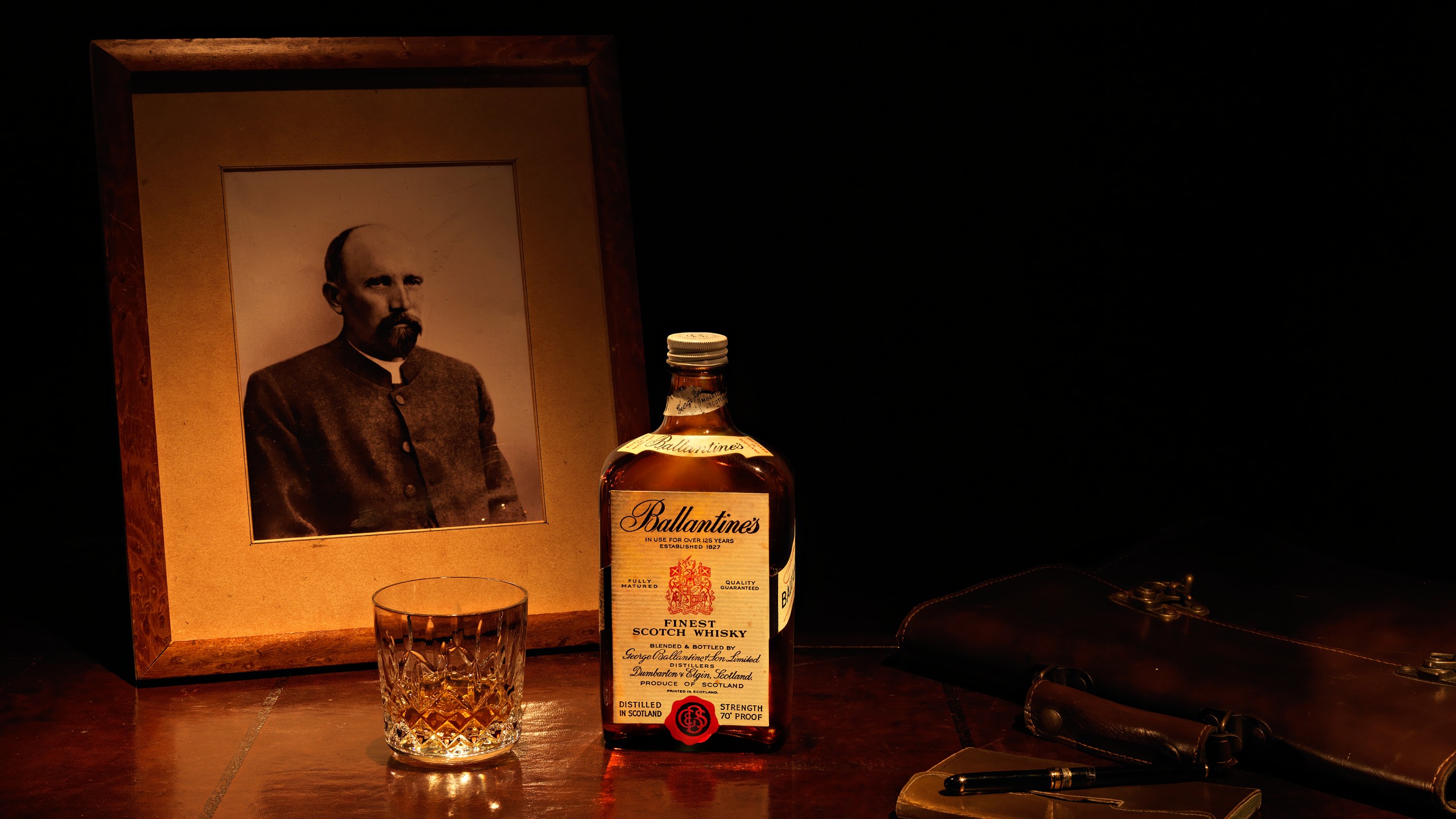 ballantine's finest george ballantine