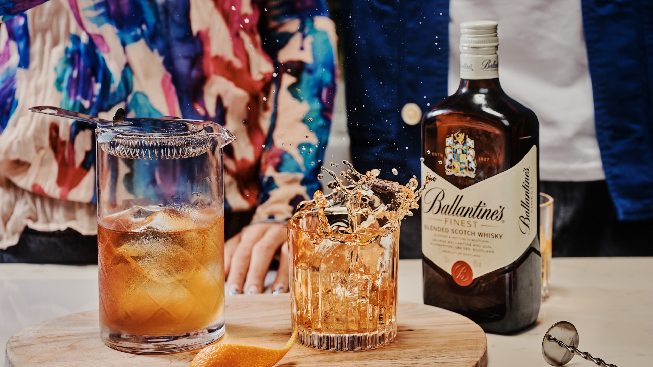 ballantine's whisky cocktail