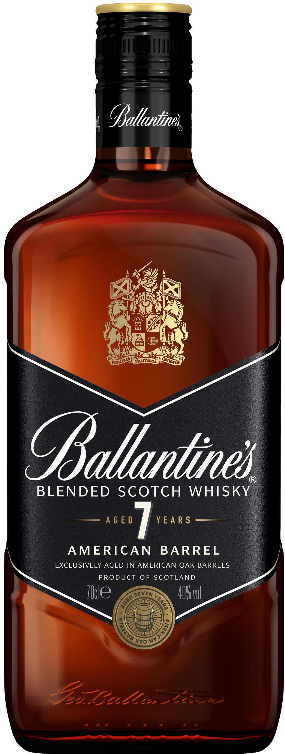 ballantine’s 7 ans american barrel