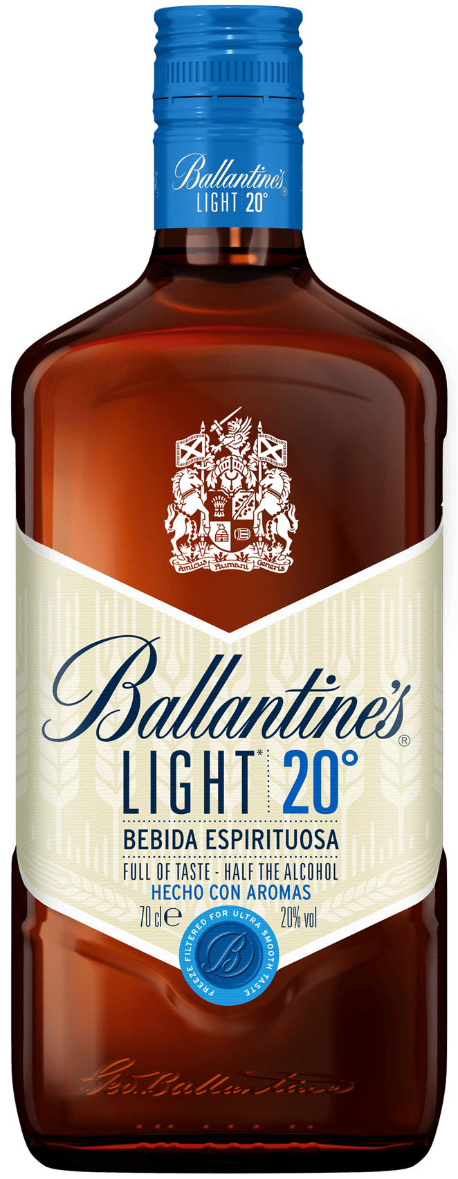 Our Whisky Range - Blended Scotch Whisky - Ballantine's