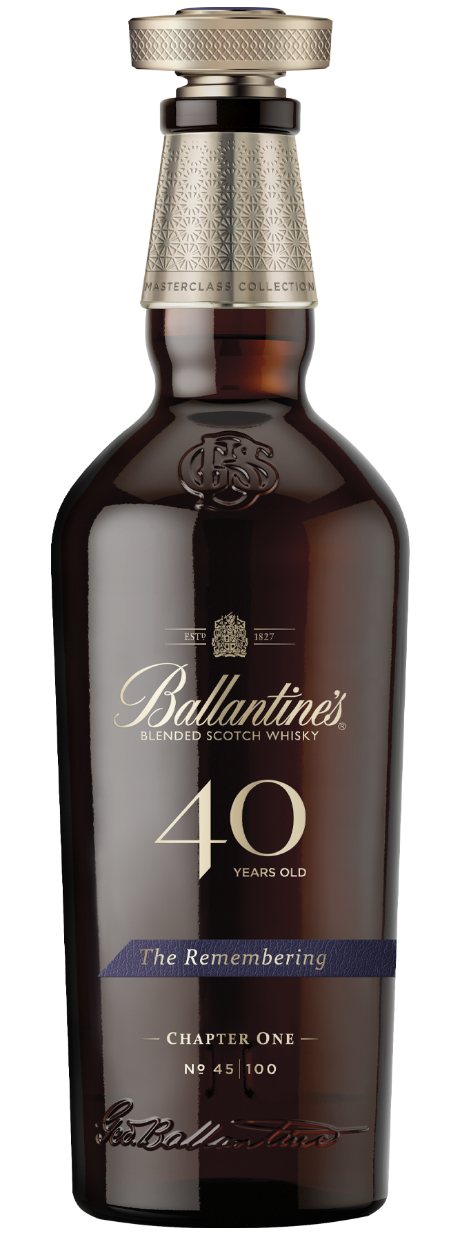 Ballantine's 40 Year Old Whisky: Masterclass Collection - Ballantine's