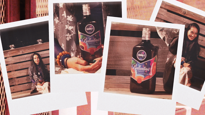 Ballantine's x Shawna X - Ballantine's