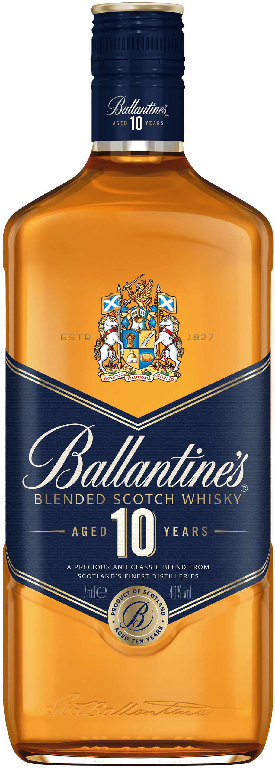 Whisky escocês blended Ballantine's 10 anos - Ballantine's BR