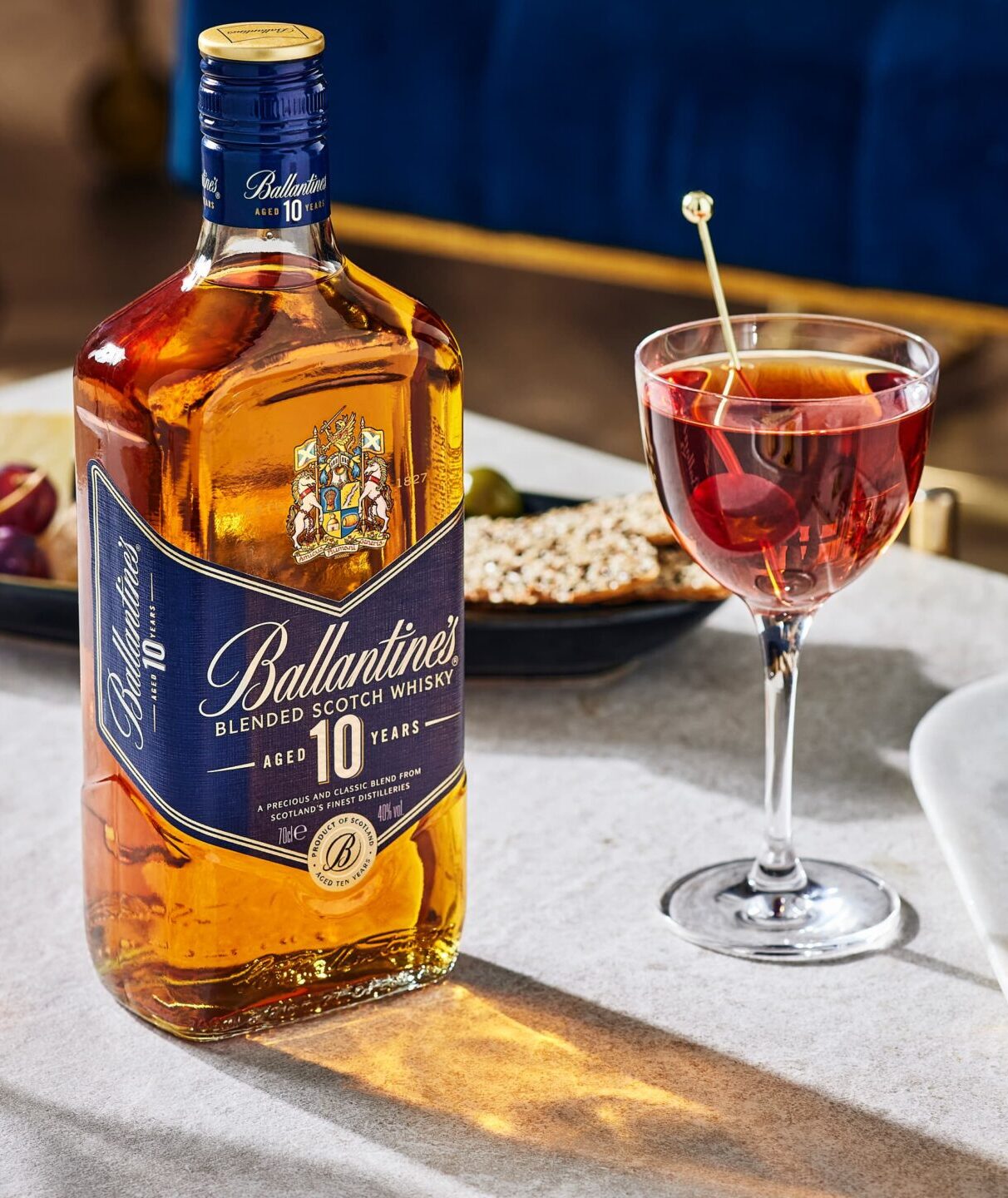 ballantines 10 year old