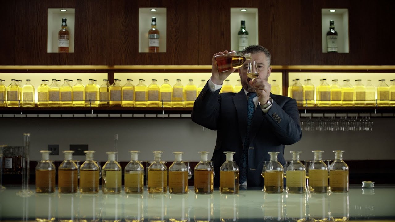 Ballantine's 17 Year Old Master Tasting with Sandy Hyslop