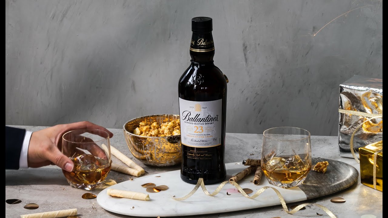 Ballantine's 23 Year Old Scotch Whisky