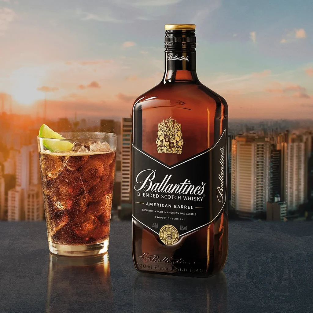 ballantines american barrel