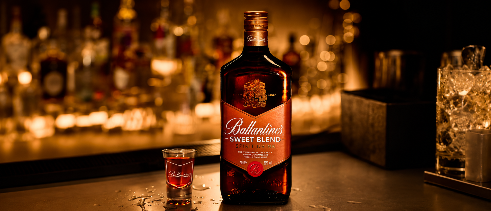 ballantines sweet blend