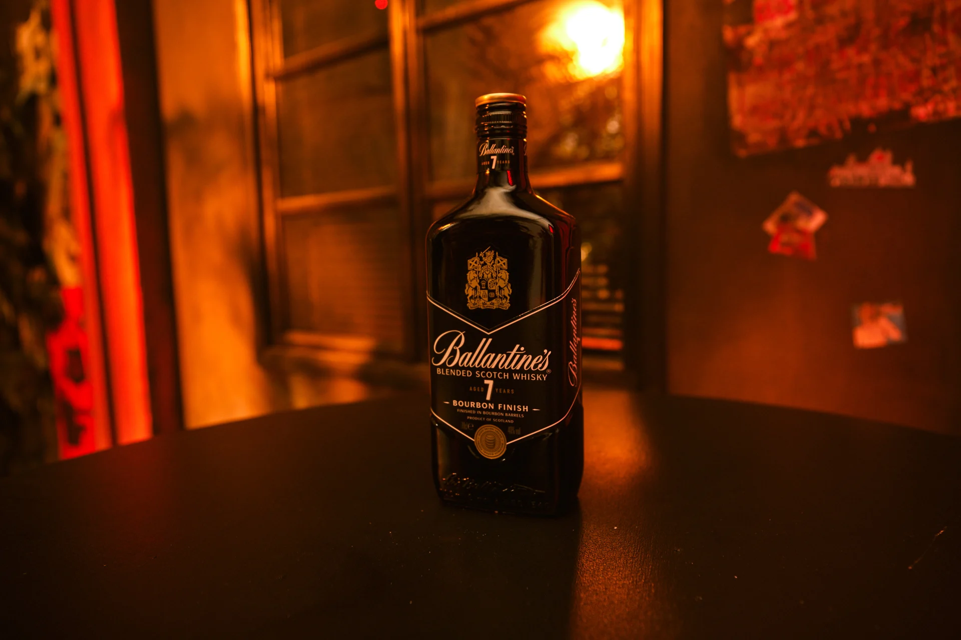 ballantines american 7 barrel