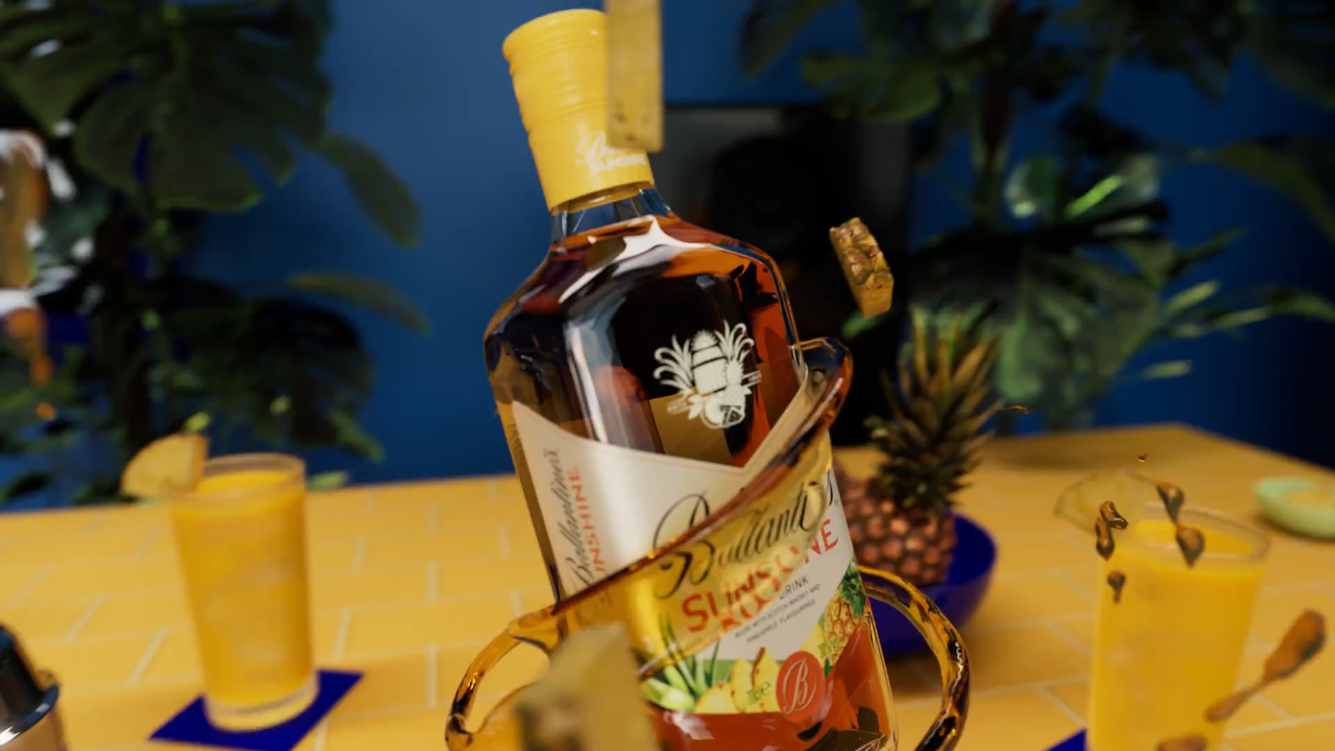 Ballantines Sunshine