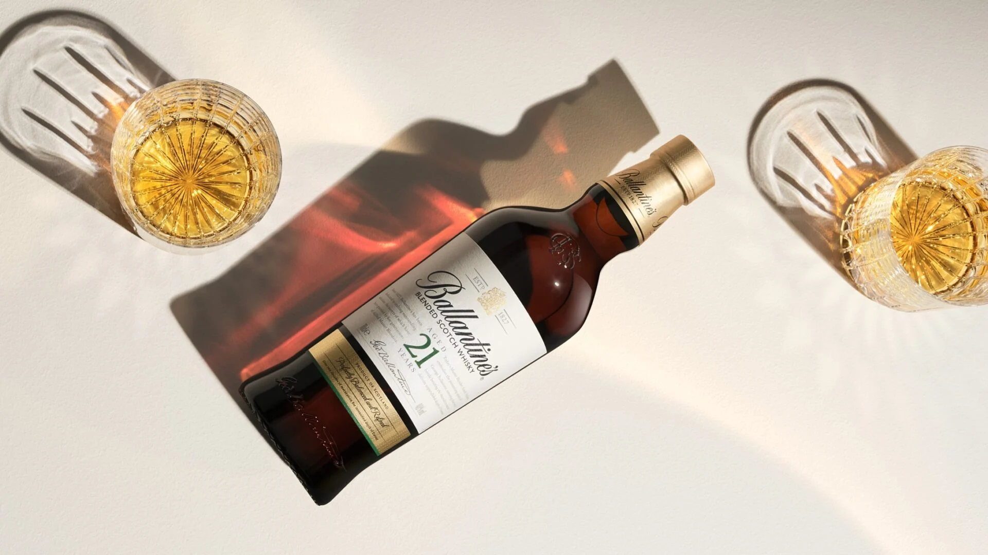 ballantines 21 year old