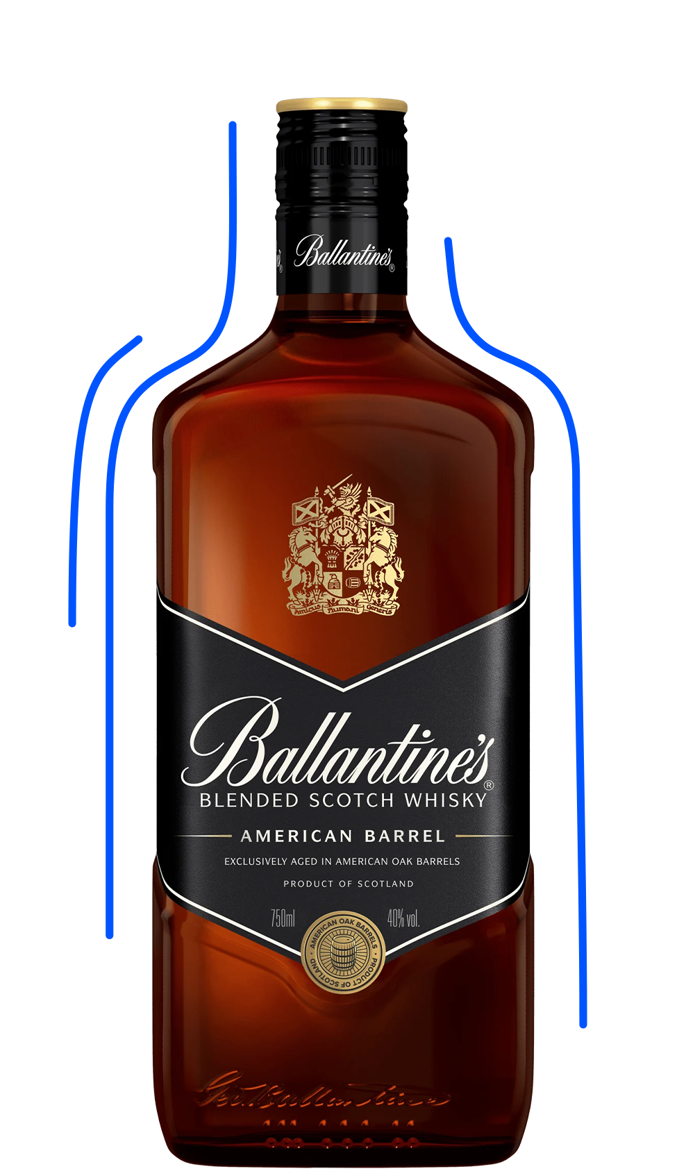 ballantines american barrel