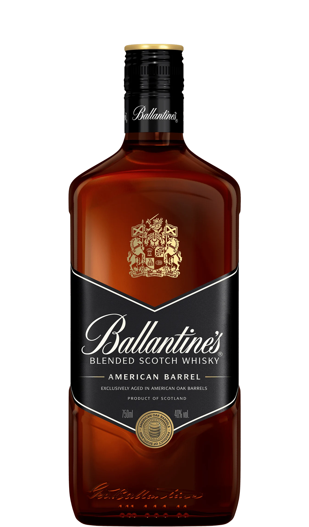 ballantines american barrel
