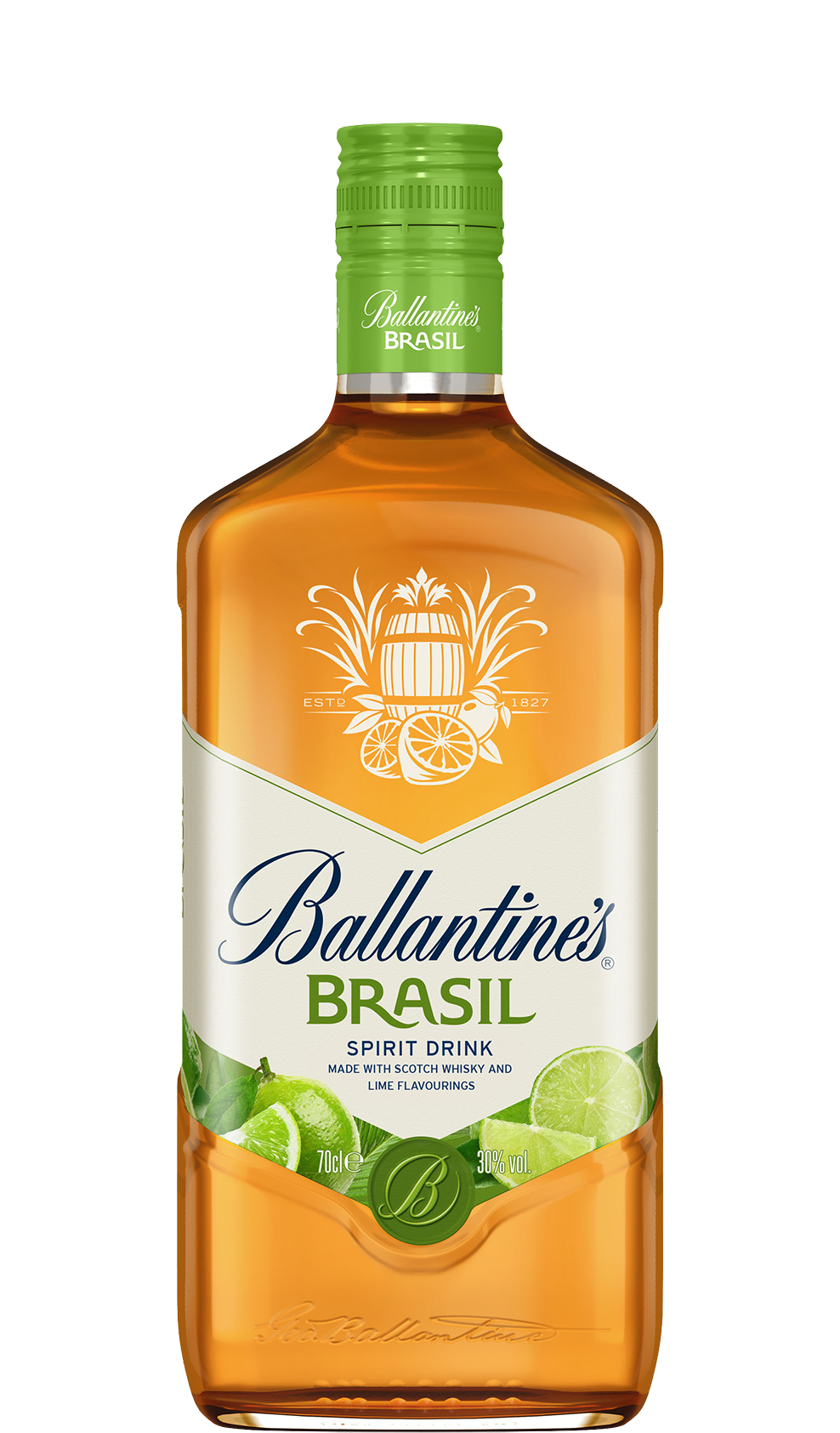 Ballantine's Brasil - Scotch Whisky With Lime - Ballantine's