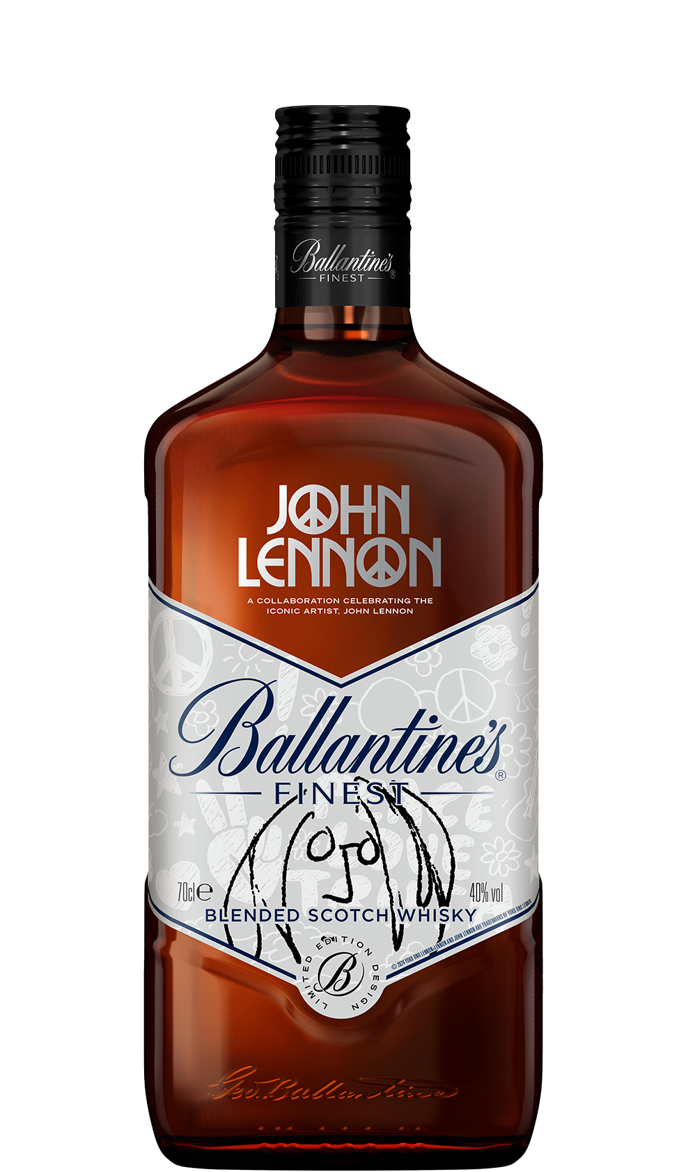 Ballantine's Finest John Lennon Edition - Limited Whisky