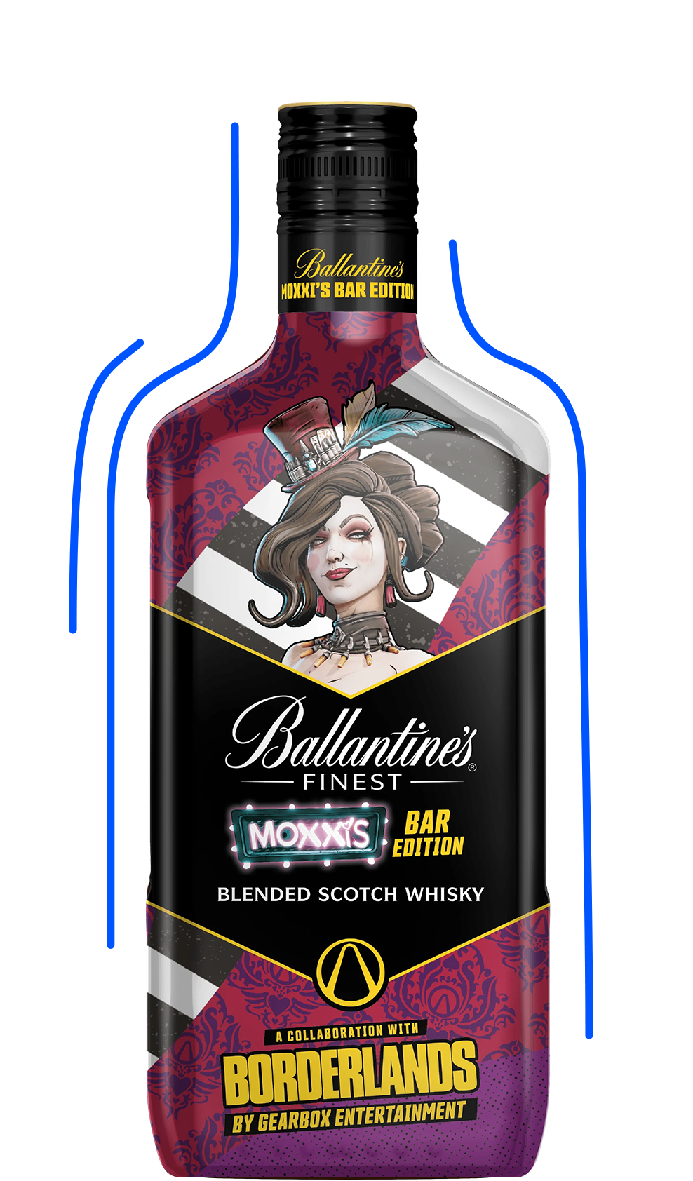 Ballantine's Moxxi's Bar - Ballantine's