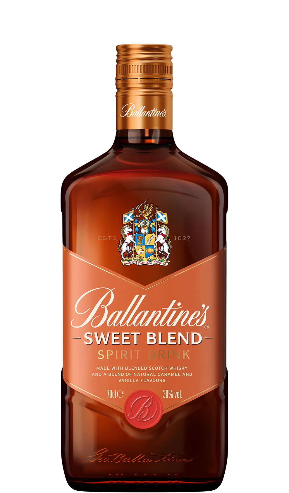 Ballantine's Sweet Blend Whisky: Caramel & Vanilla - Ballantine's