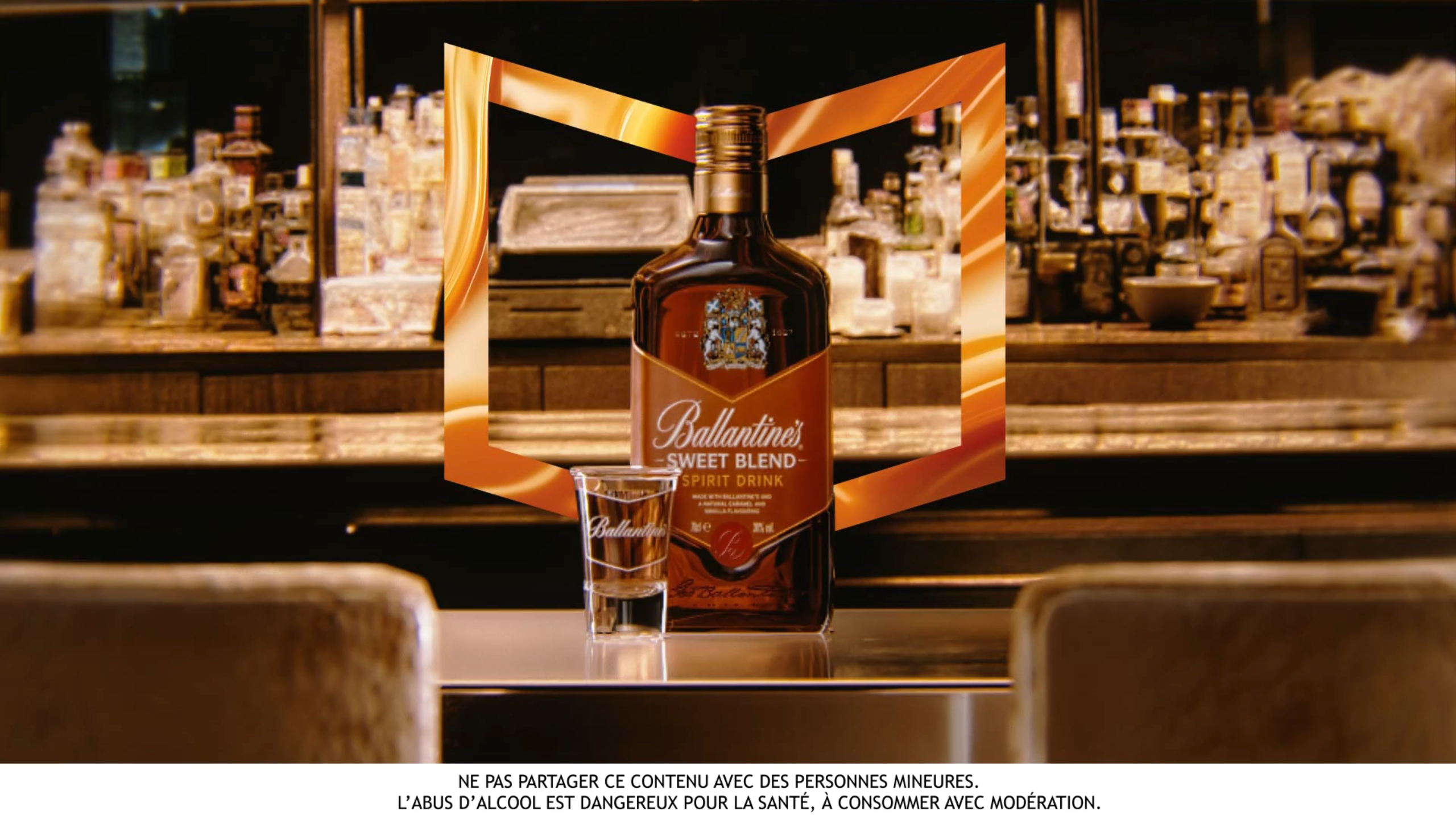 ballantines sweet blend