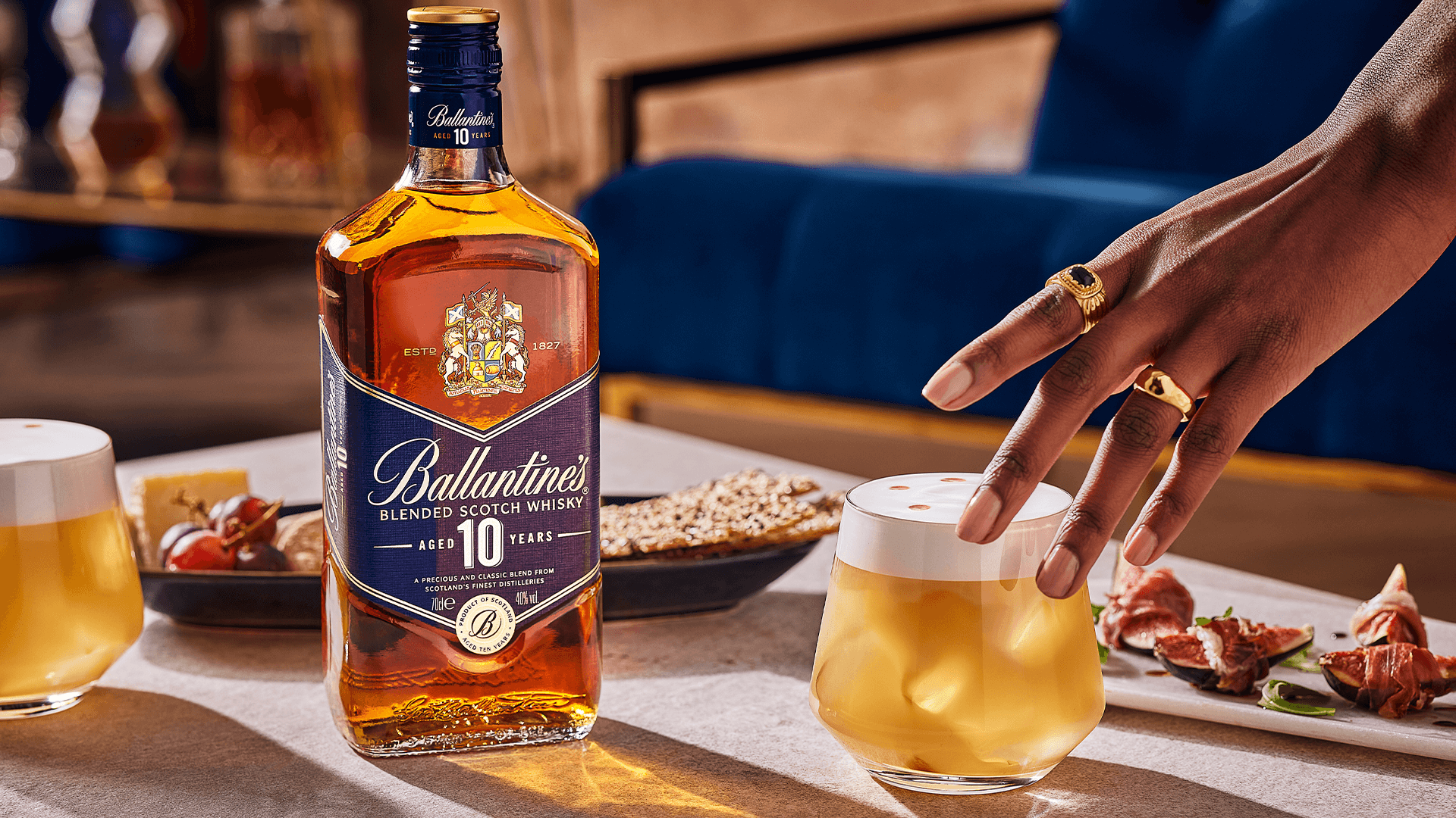 ballantines 10 year old