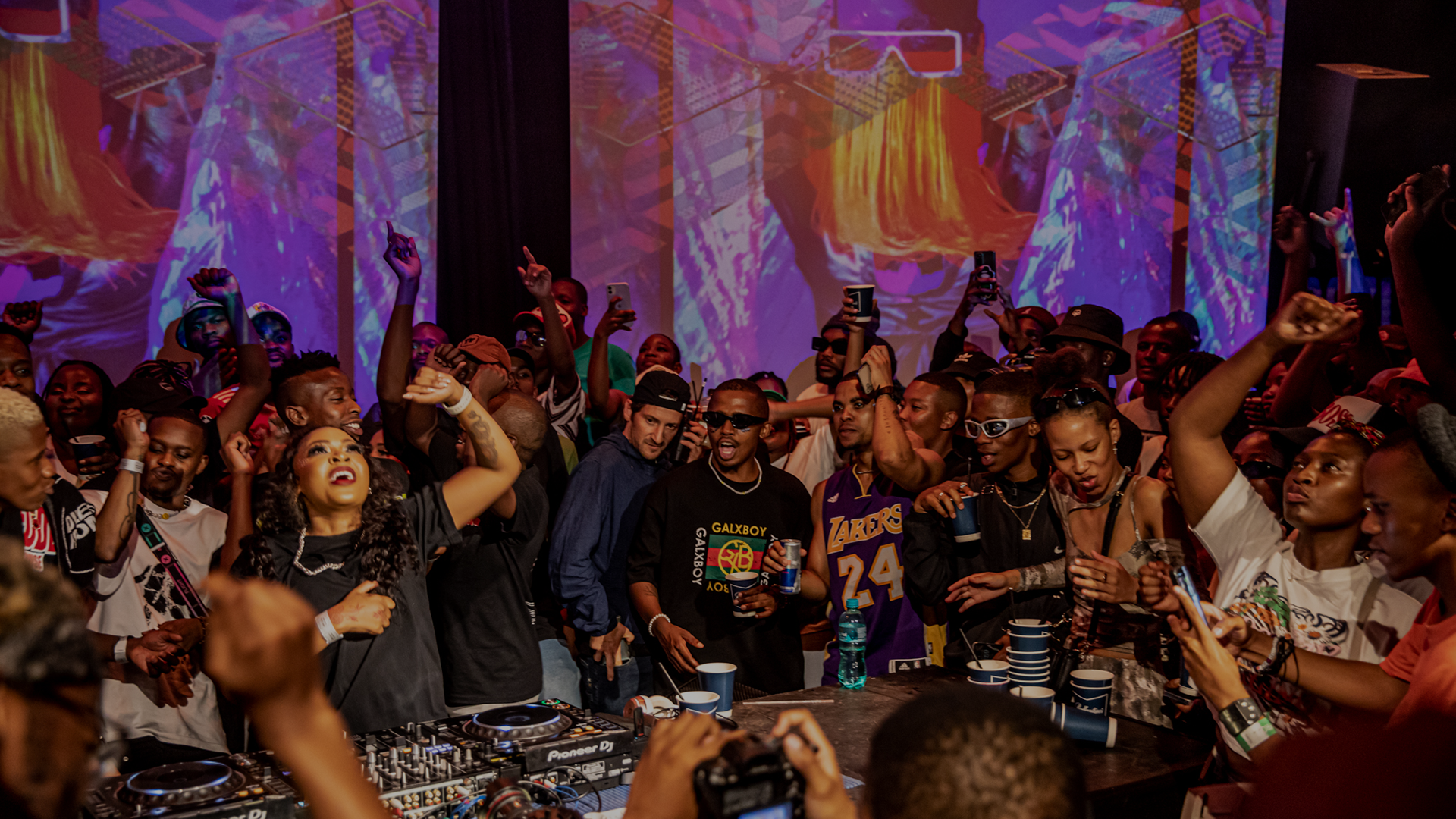 Ballantine's True Music crowd