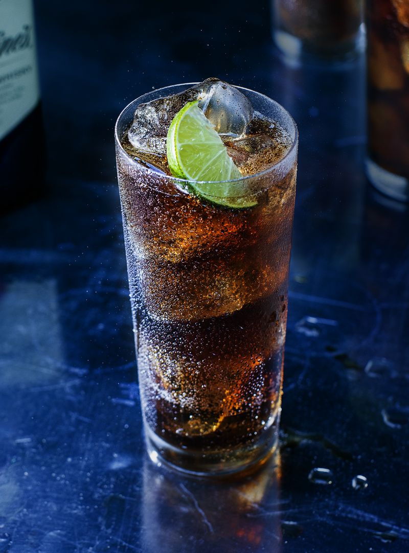 ballantines cola