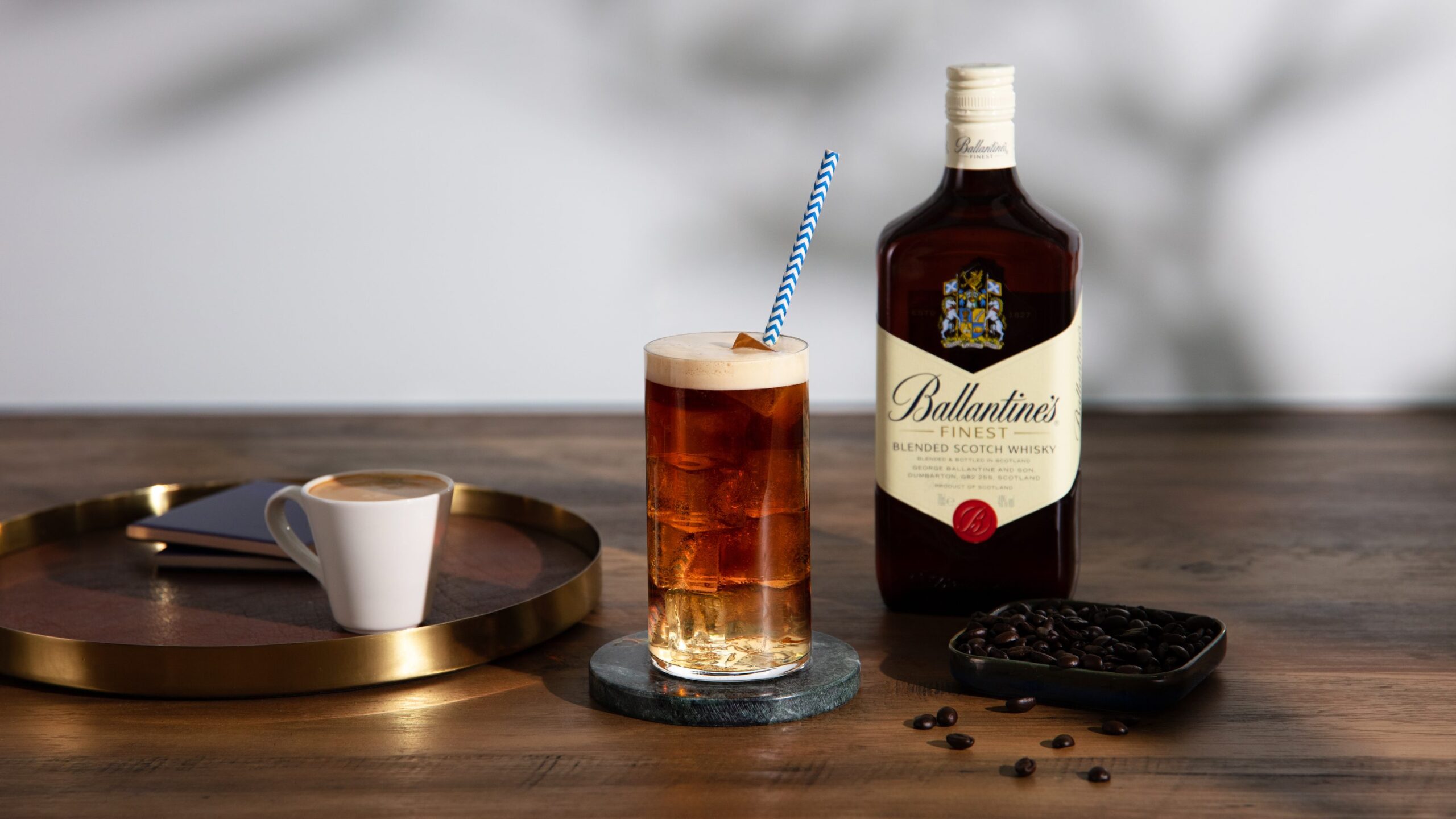 Ballantine's Scots Coffee cocktail