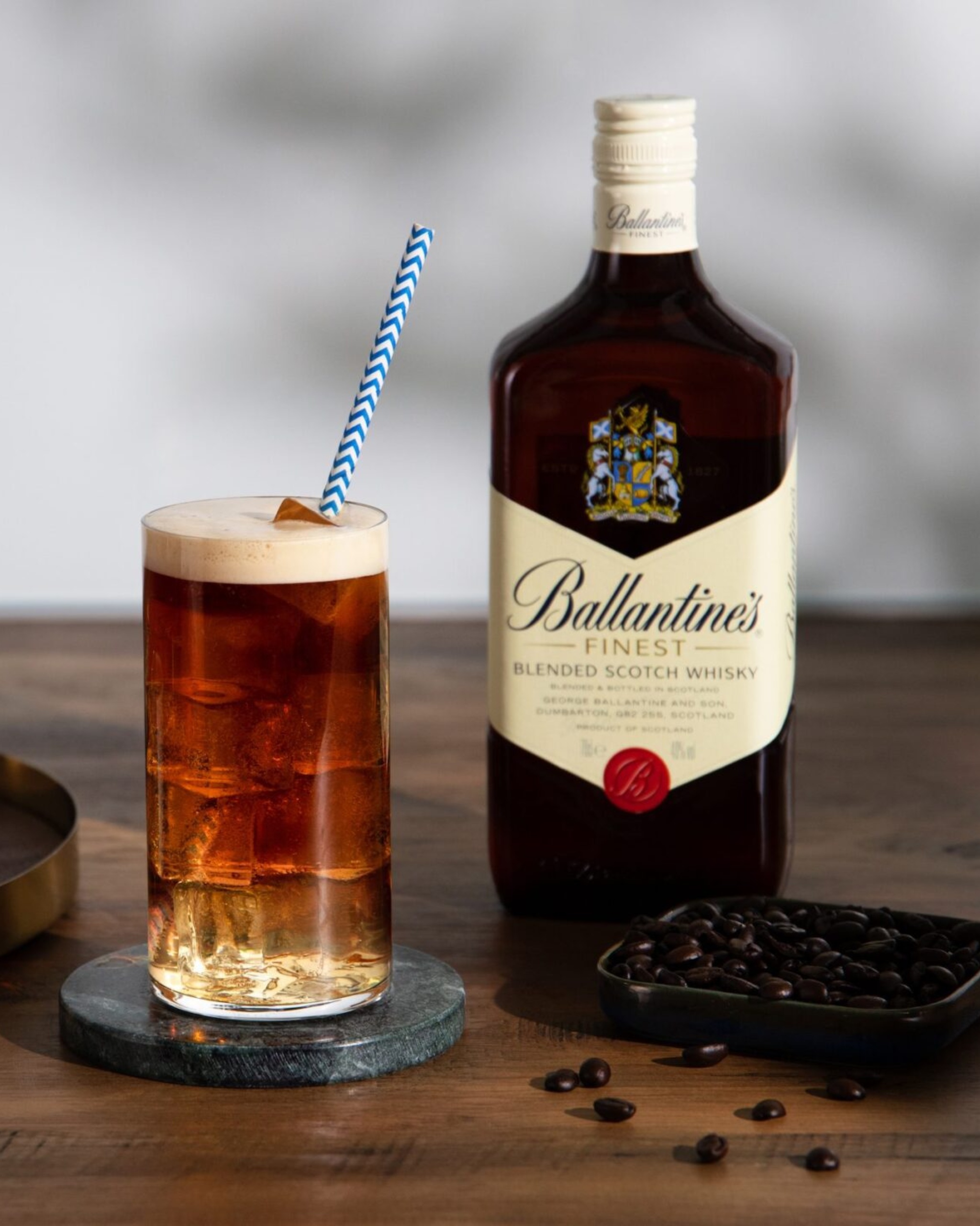 Ballantine's Scots Coffee cocktail