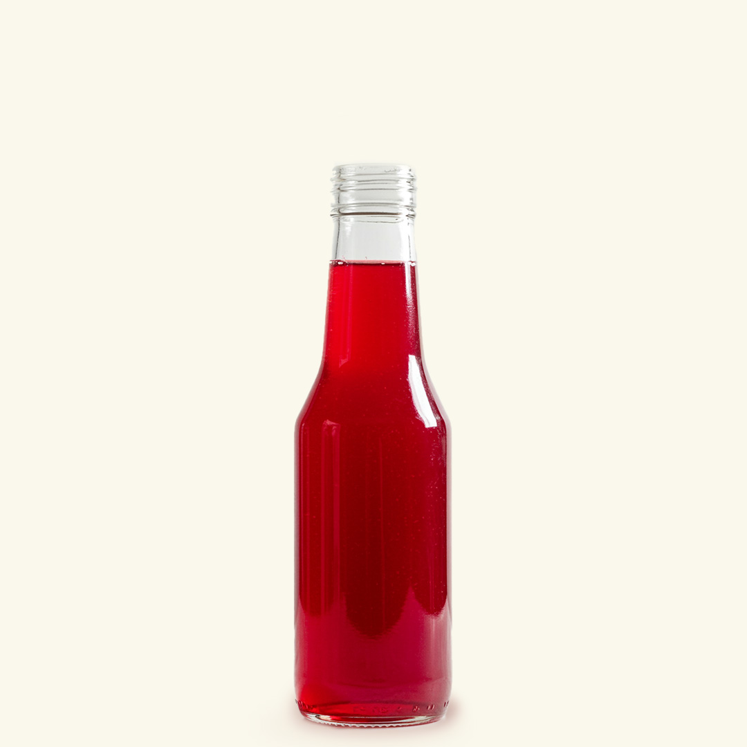 Rose petal syrup