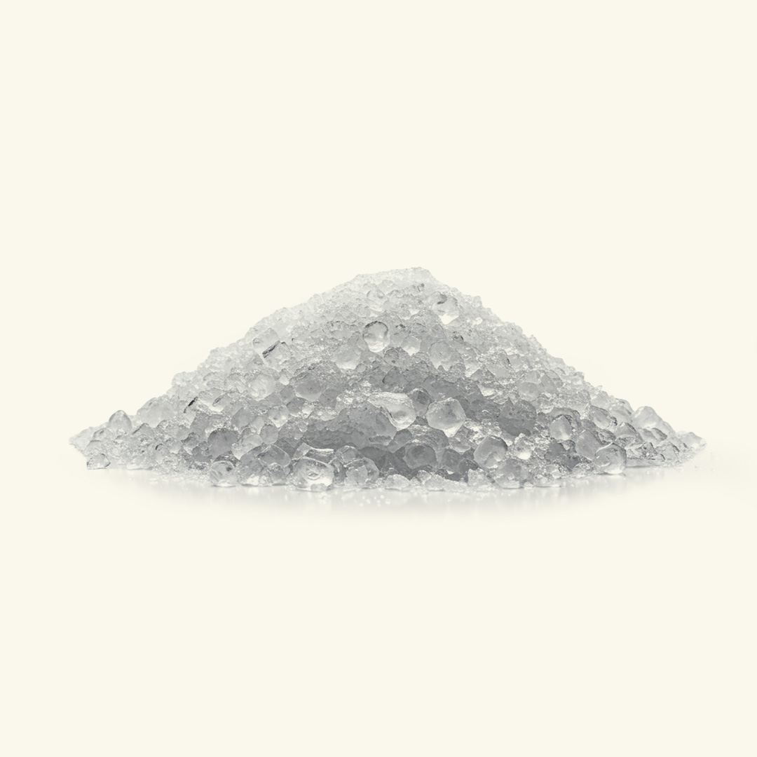 Crushed ice