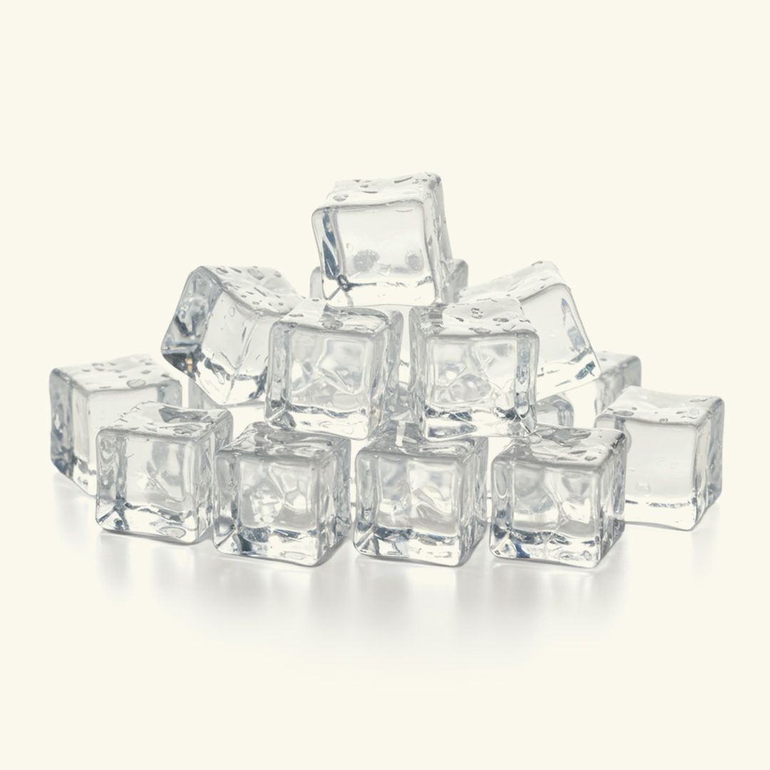 Ice cubes