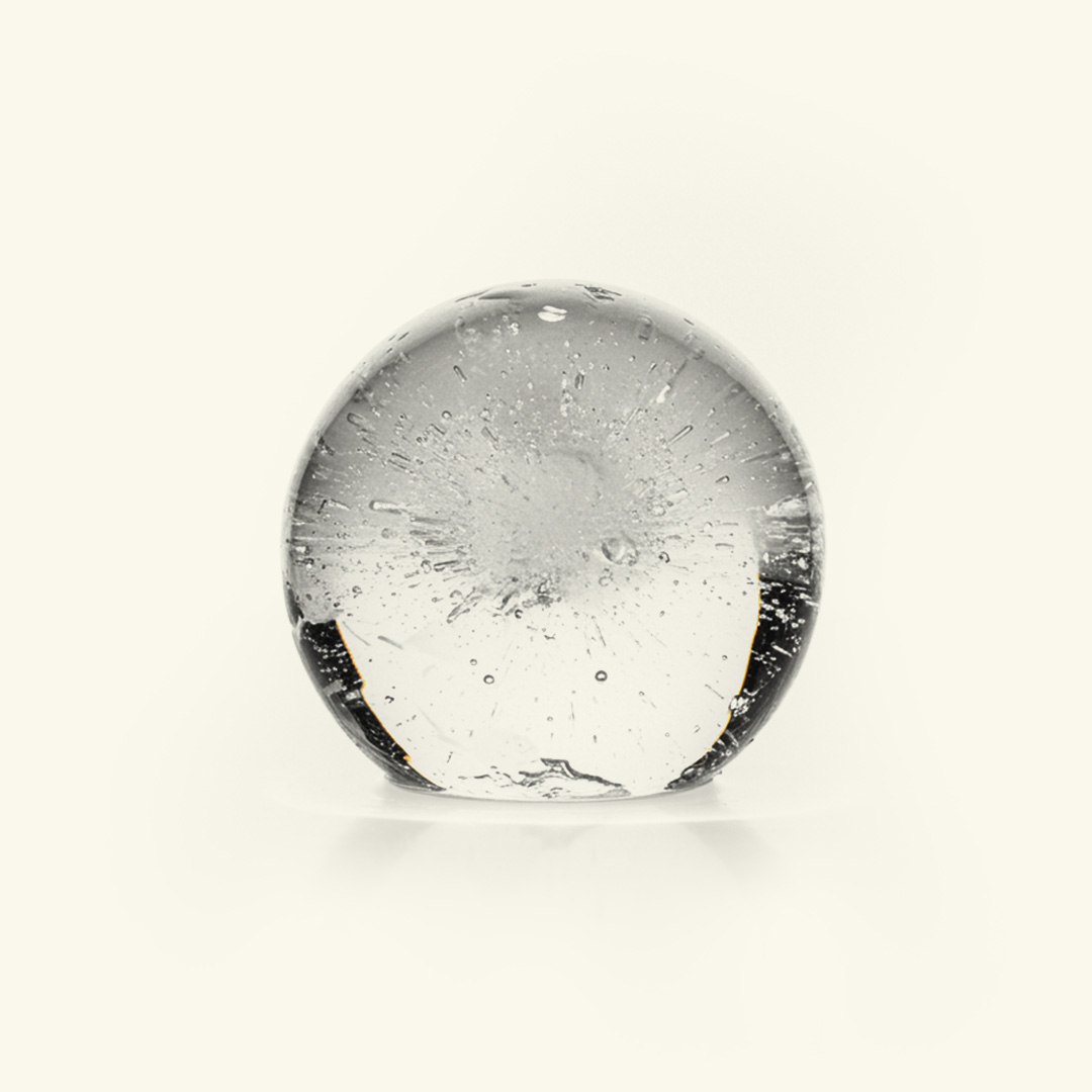 Large ice sphere