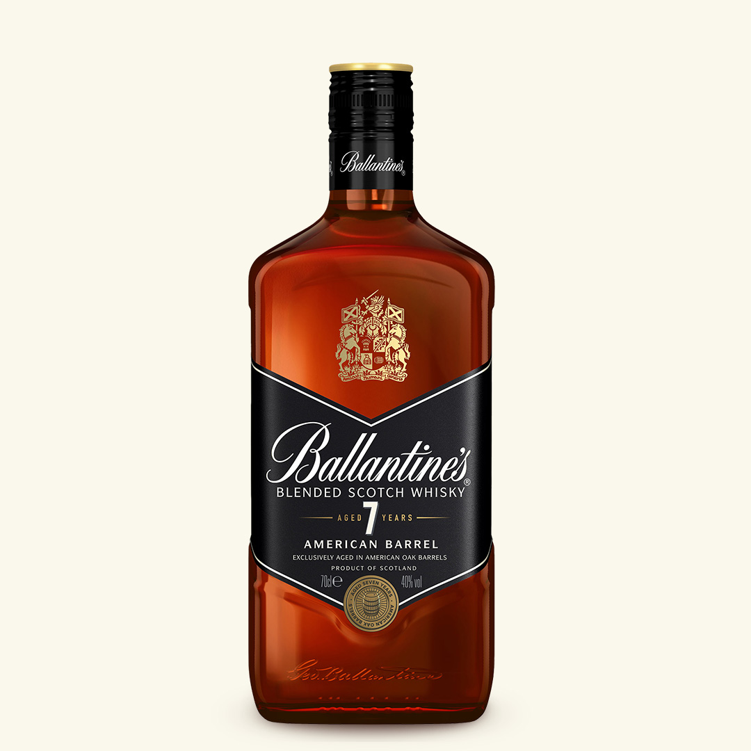 Ballantine’s 7 American Barrel