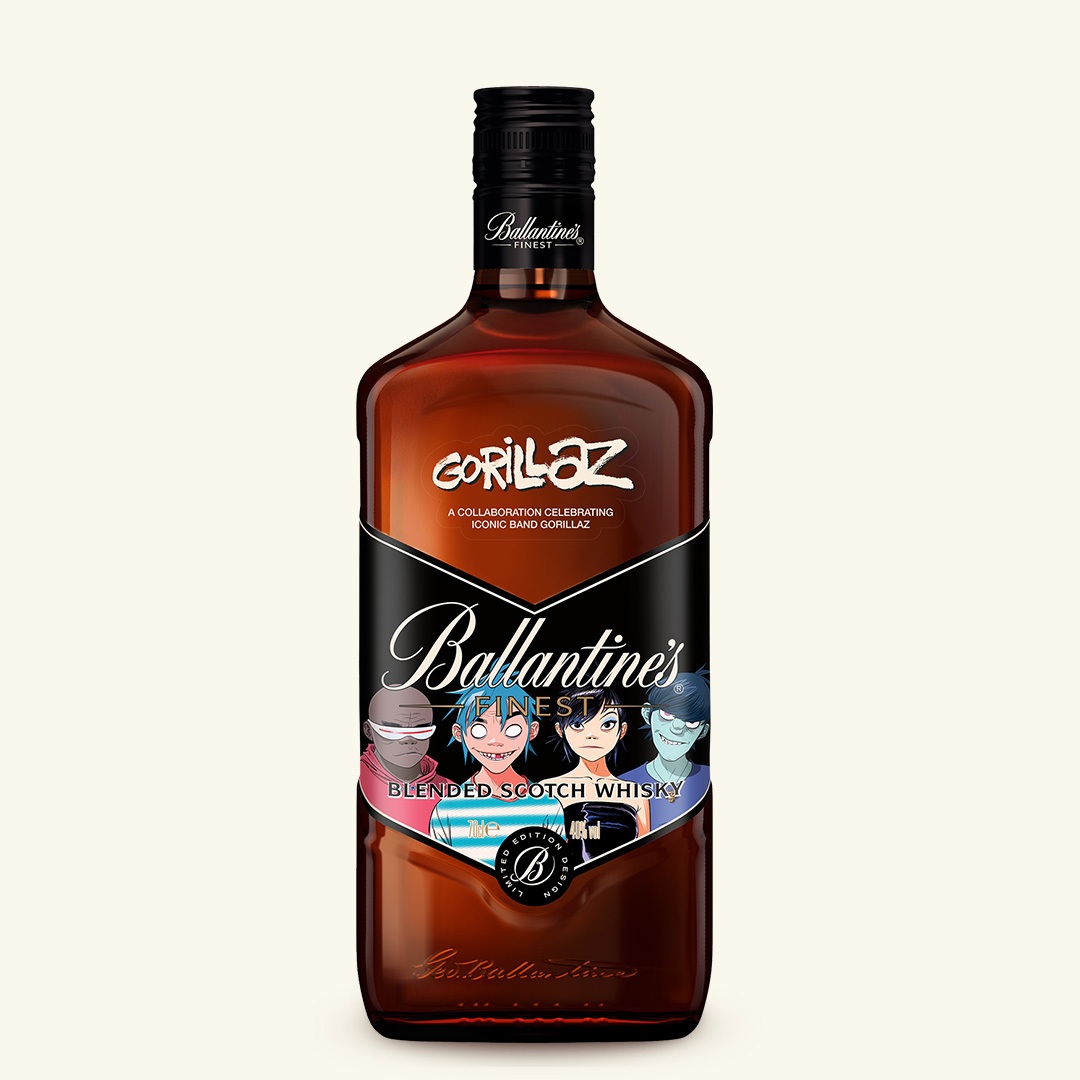 Ballantine’s Finest GorillaZ Edition