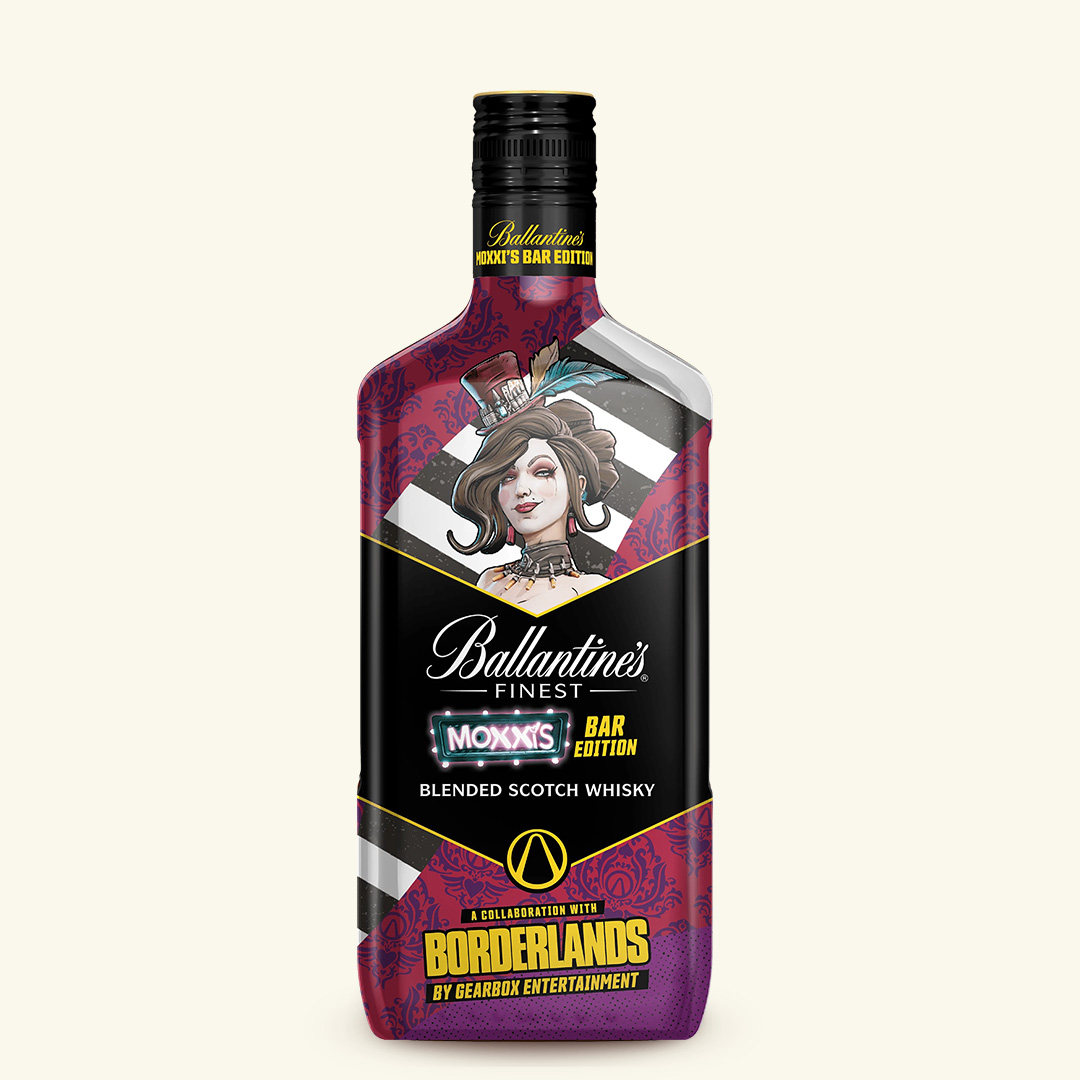 Ballantine’s Finest Moxxi Bar Edition