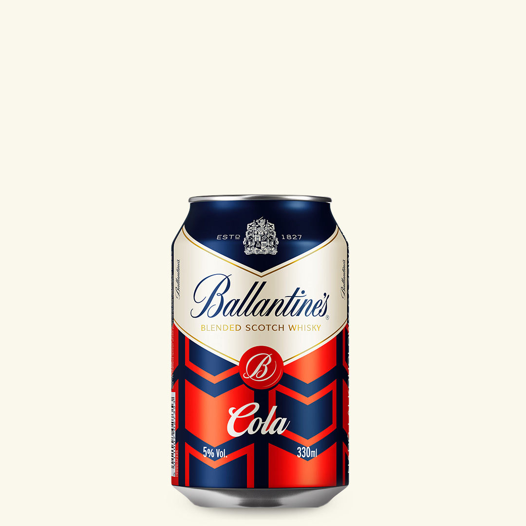 Ballantine’s Whisky Cola