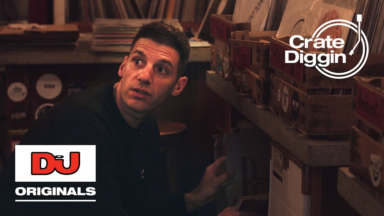 Andres Campo goes record shopping at NUT Records, Barcelona - DJ Mag Crate Diggin’ - S1 E4