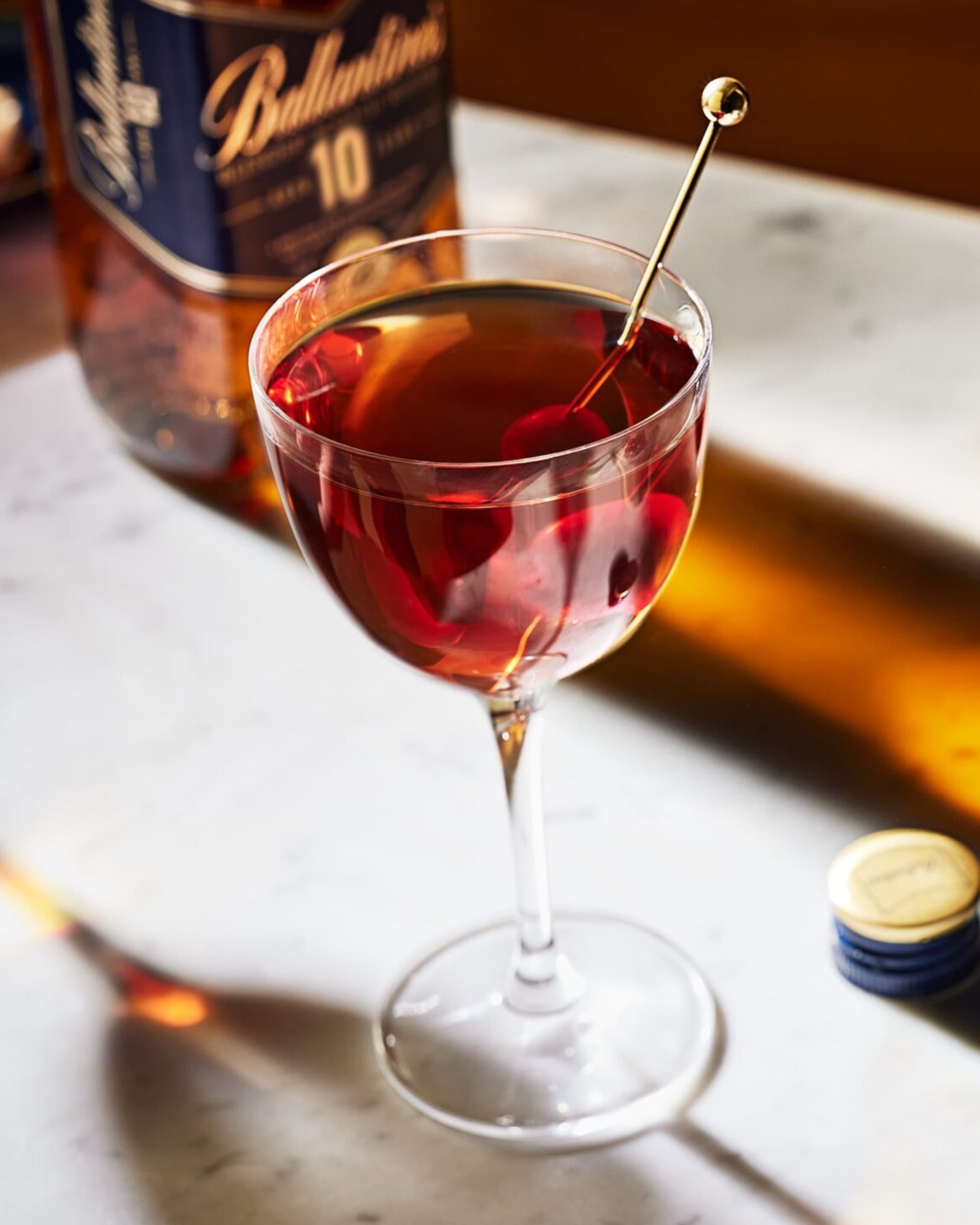 Rob Roy cocktail