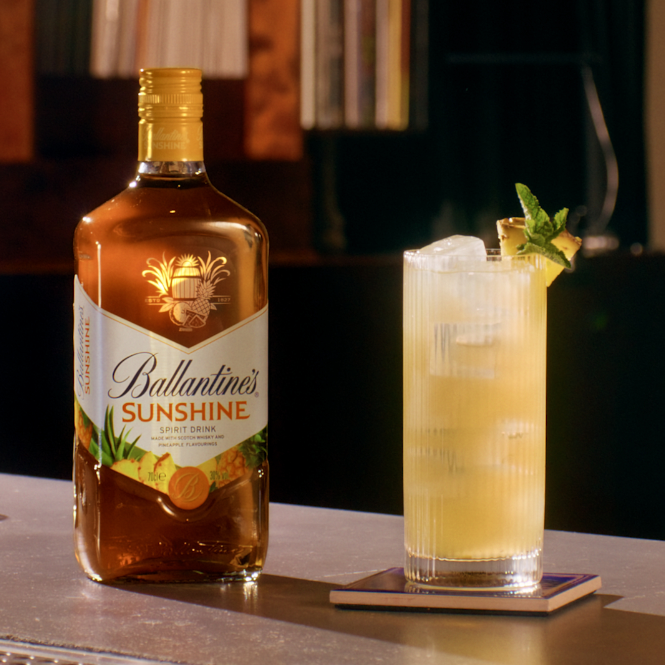 ballantines ray of sunshine