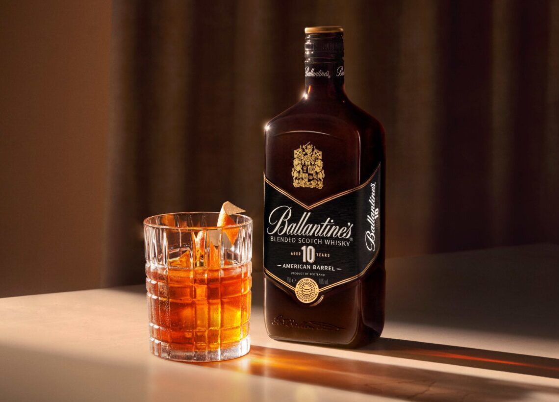 Spain old fashioned cocktail