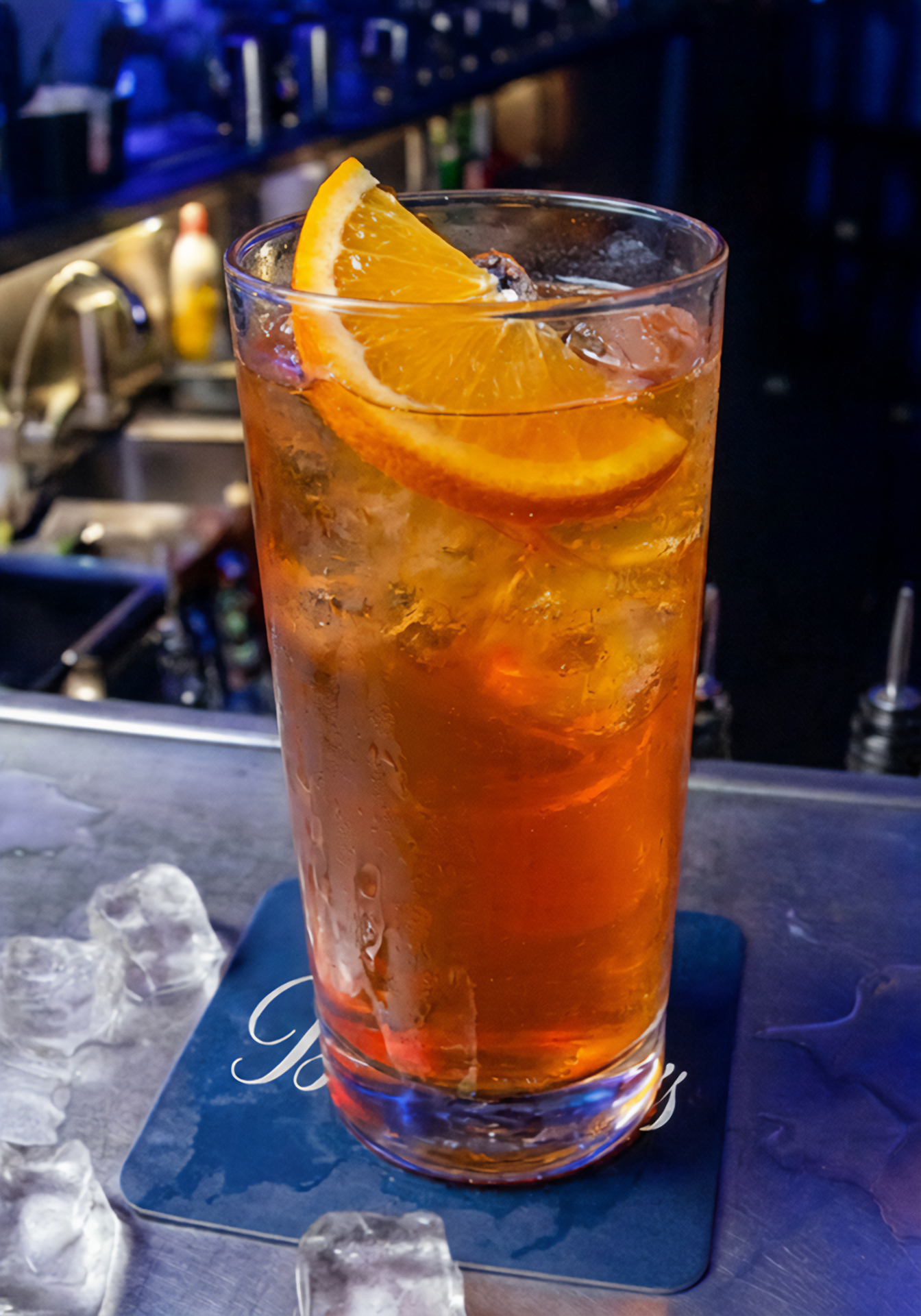 Whisky Orange Soda