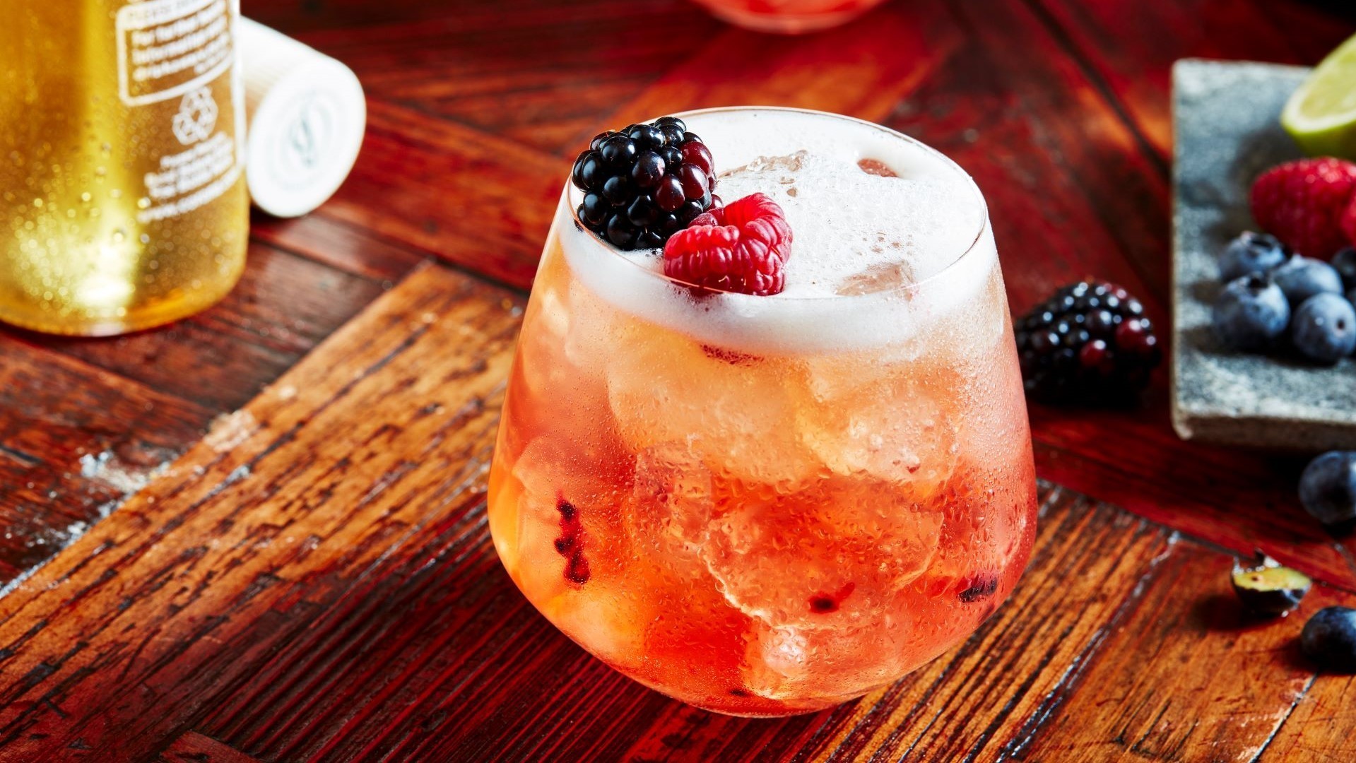 ballantines finest berry beer