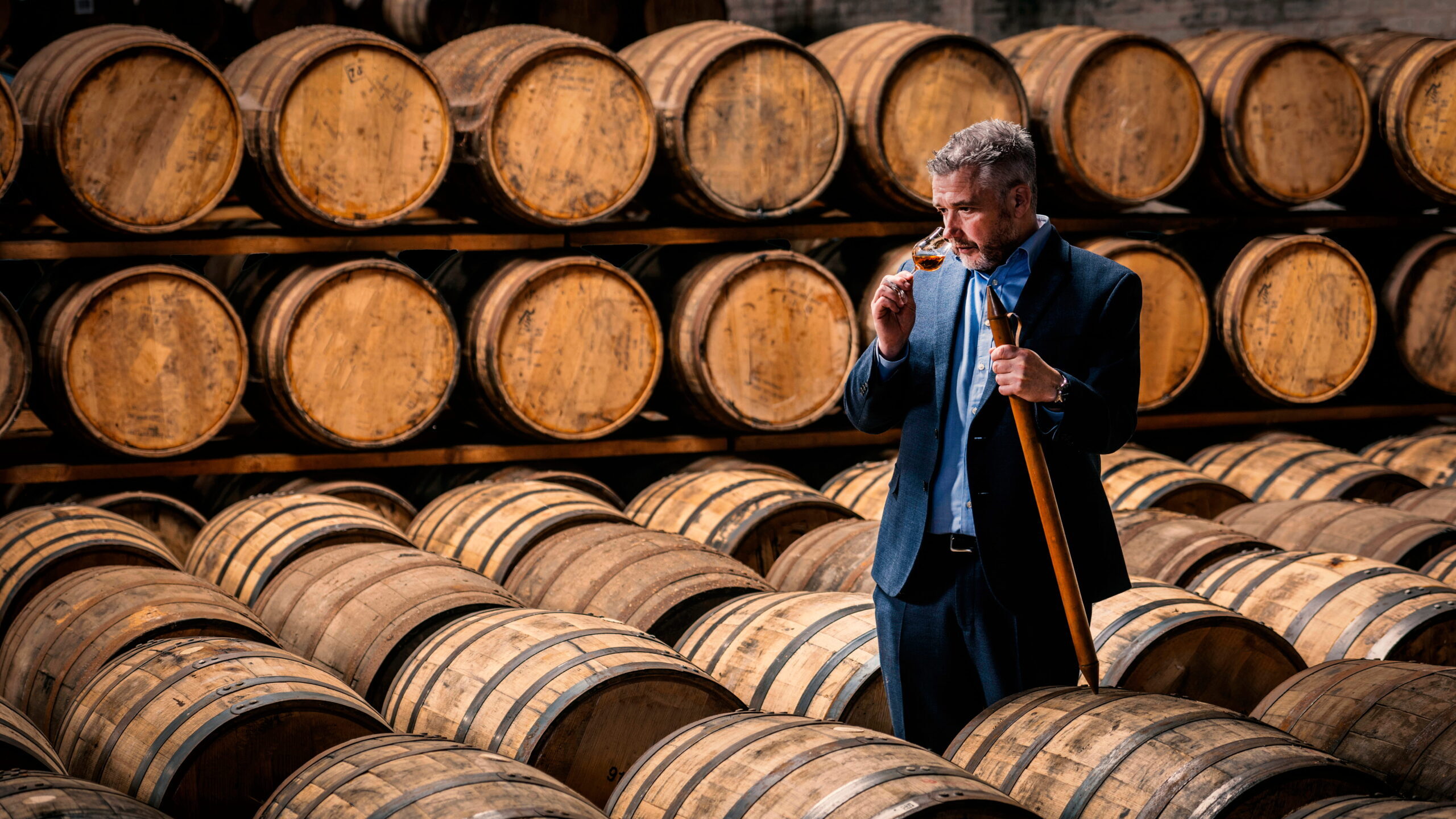 Sandy Hyslop Ballantine's Master Blender