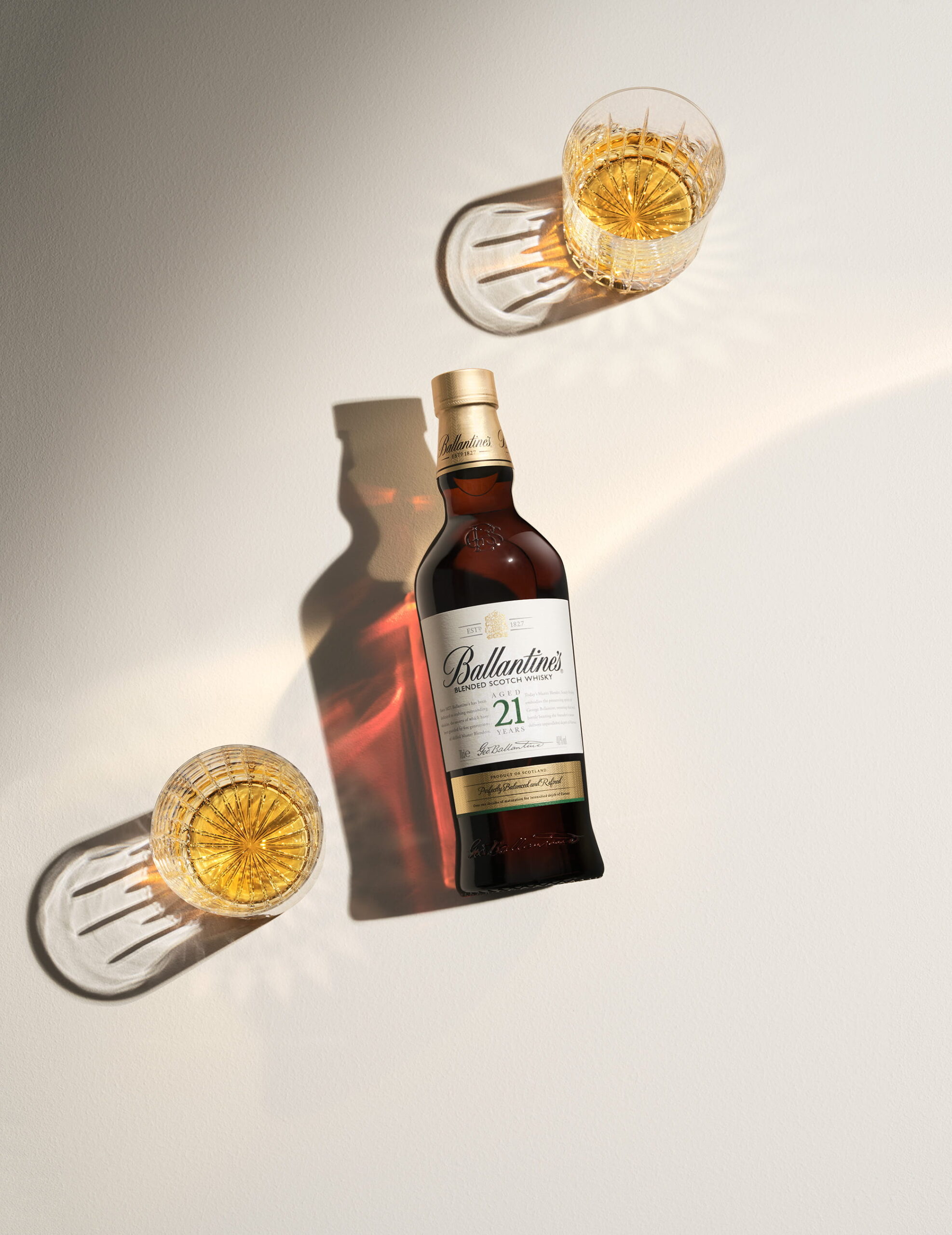 Ballantine's 21 year old