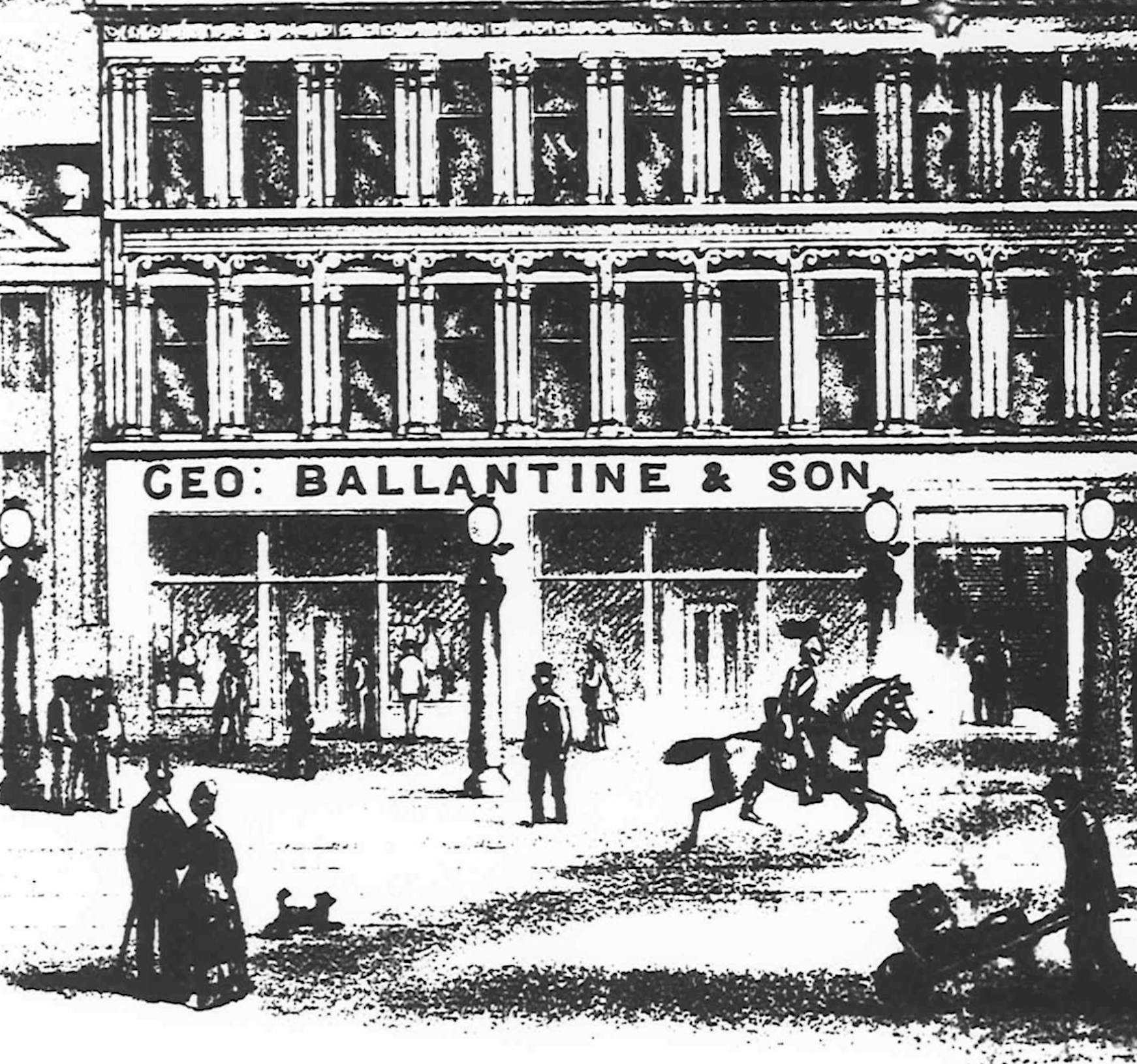 George Ballantine Shop