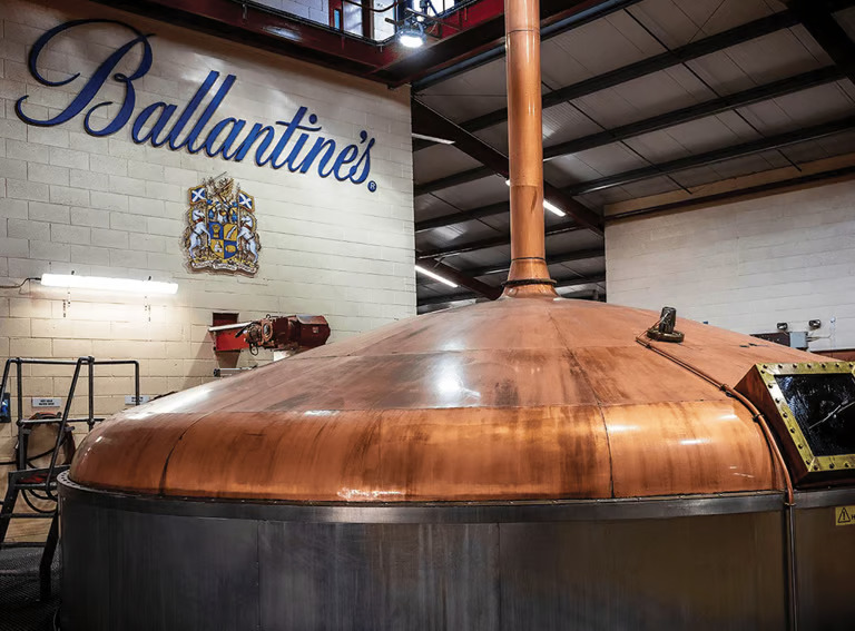 Ballantine's How Whisky Is Made