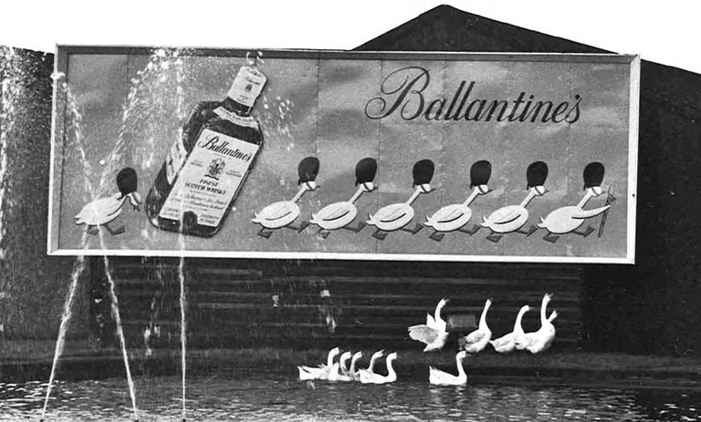Ballantine's Scotch Watch