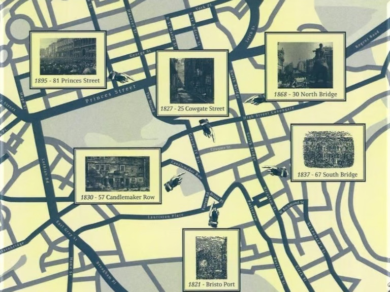 Ballantine's Stores Glasgow