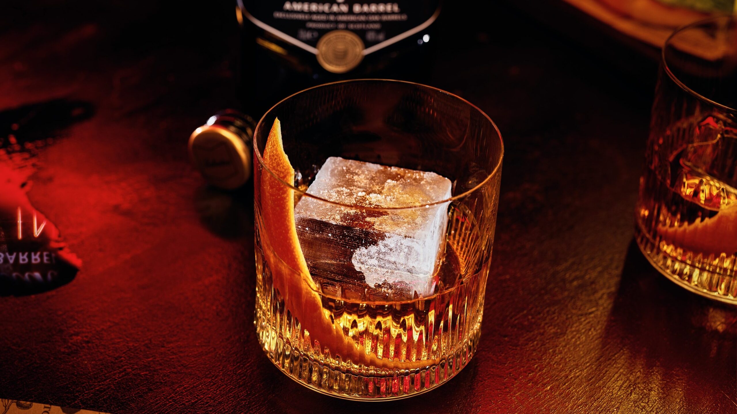 Ballantine's Old Fashioned cocktail