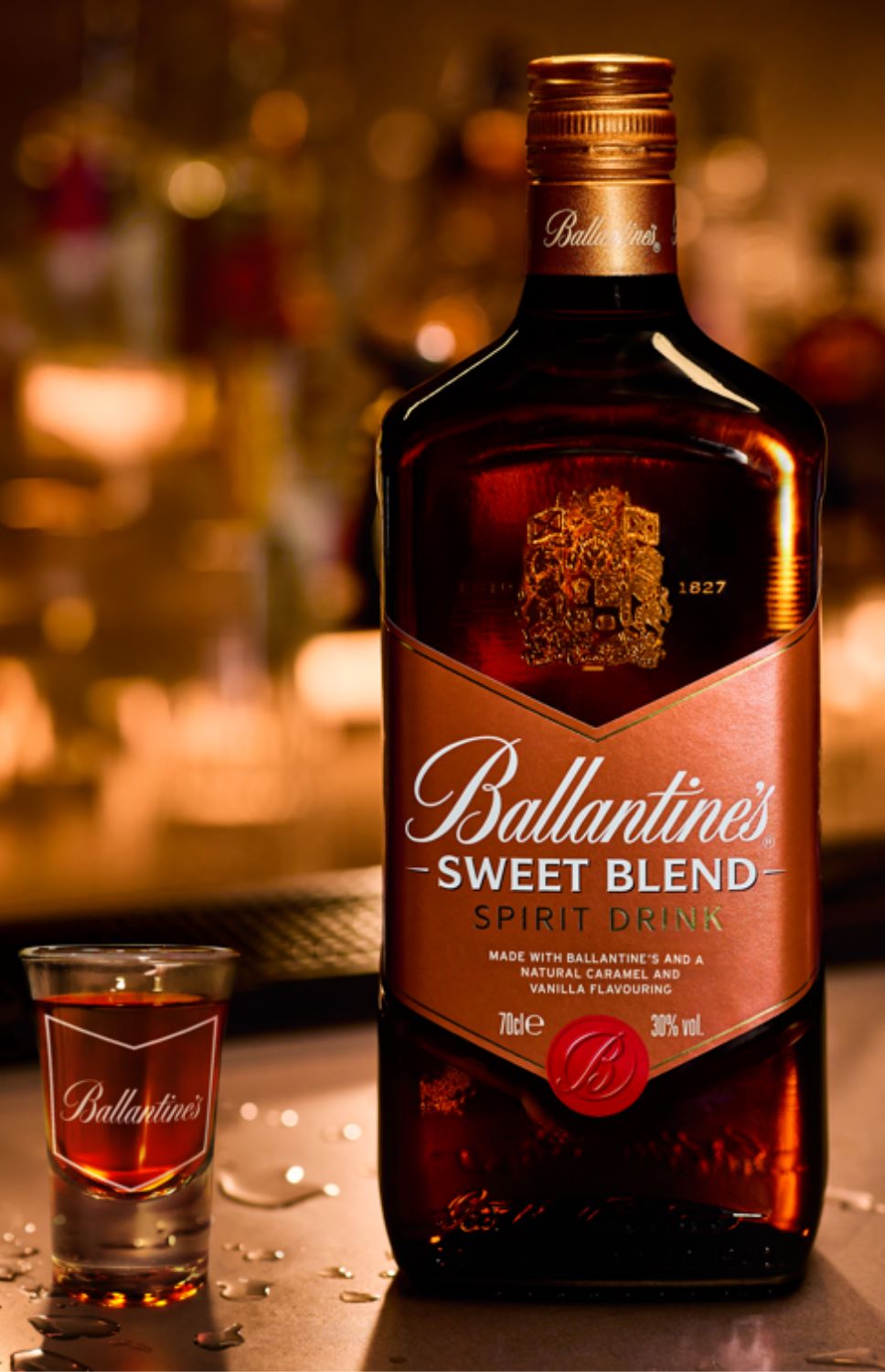 ballantine's sweet blend